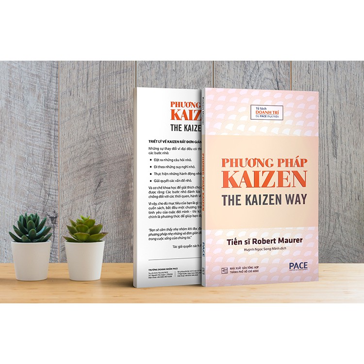 Sách - Phương Pháp Kaizen (tặng kèm bookmark quà tặng)