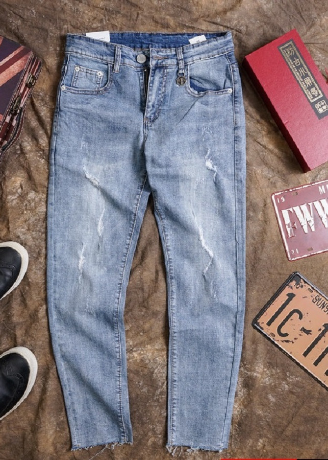 Quần Jean Rách Nam QB9873