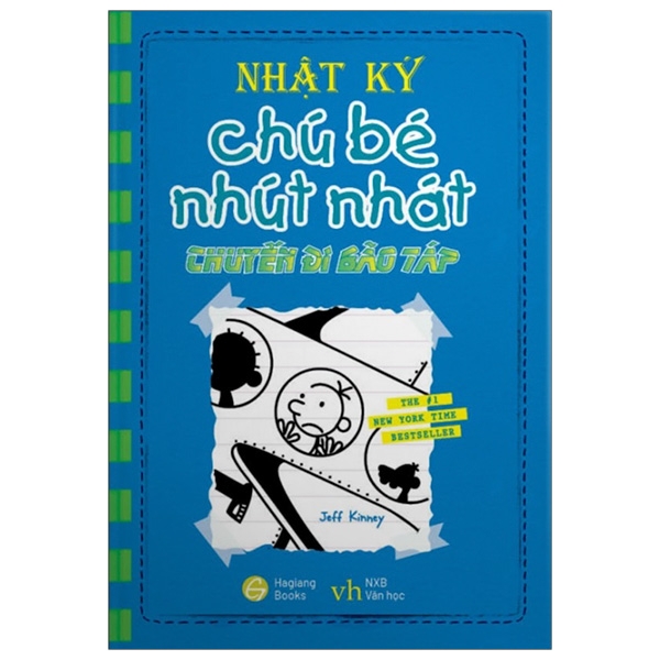 Nhật Ký Chú Bé Nhút Nhát - Tập 12: Chuyến Đi Bão Táp
