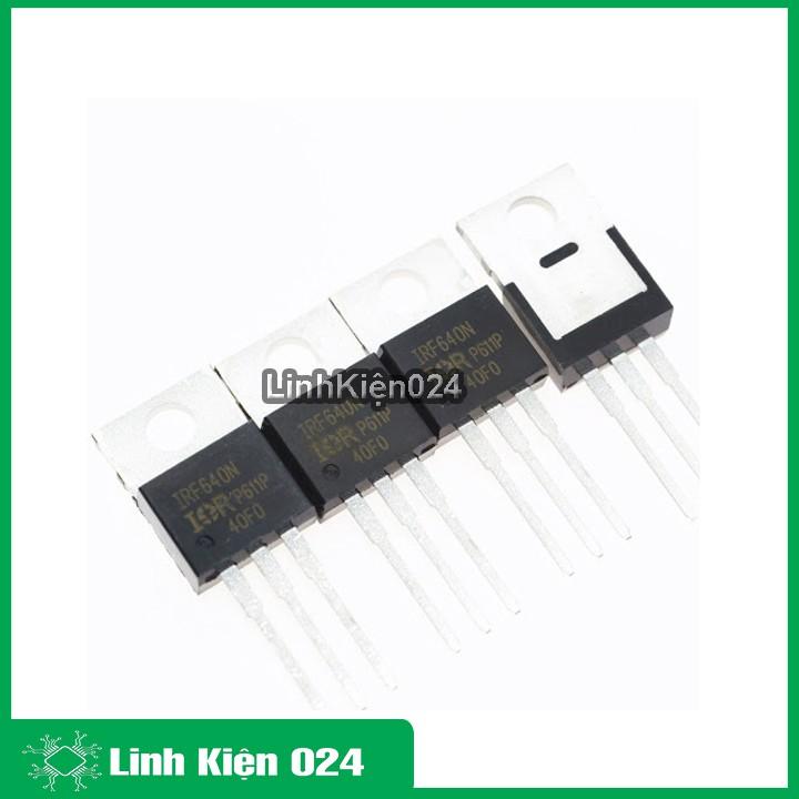 Sản phẩm MOSFET IRF640N TO-220 18A 200V N-CH