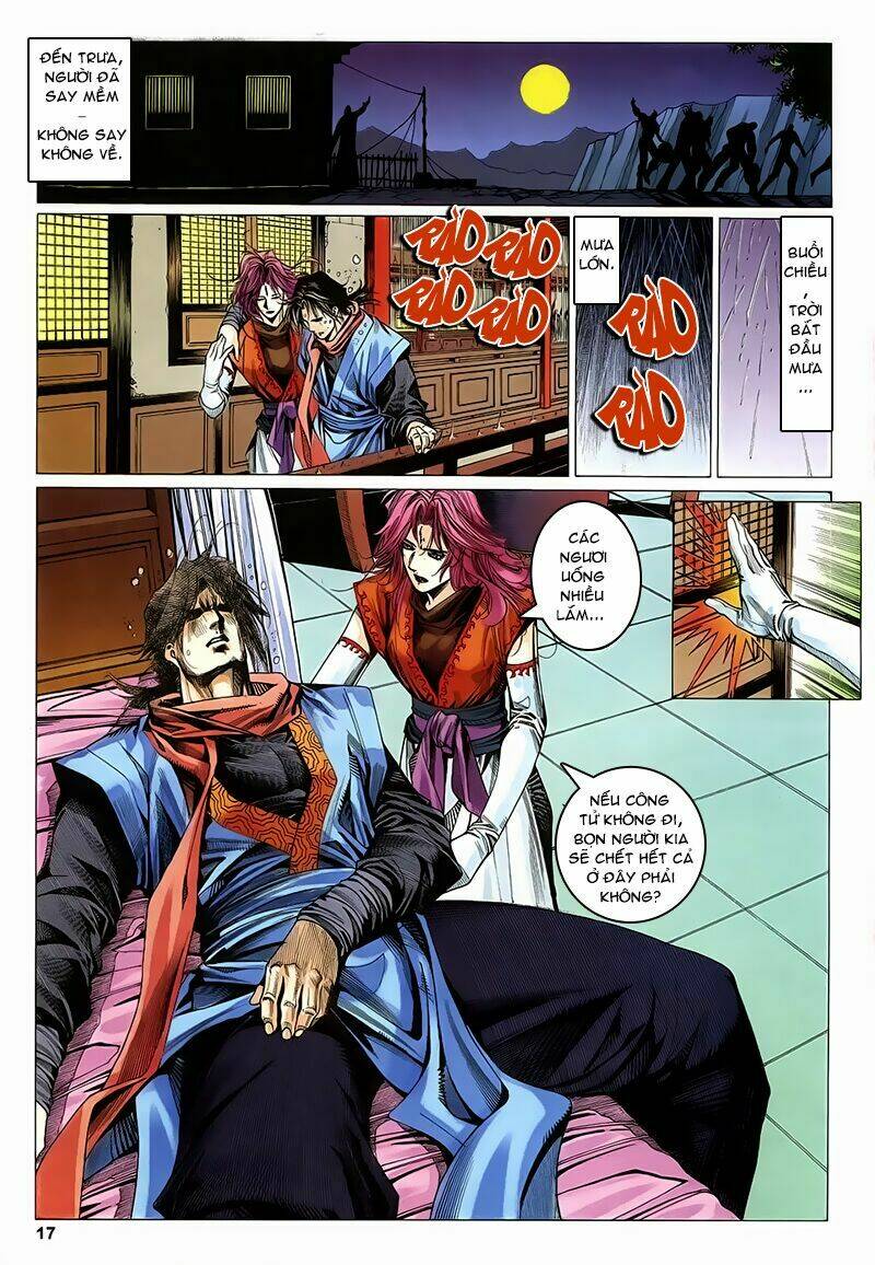 lục tiểu phụng truyền kỳ chapter 12 17