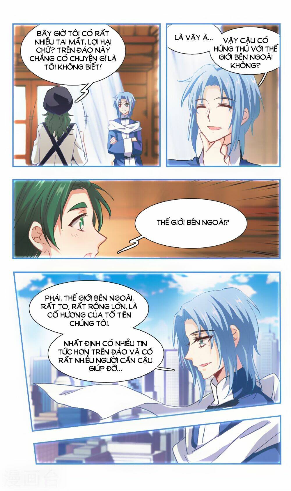 ám chi lạc ấn chapter 98 8