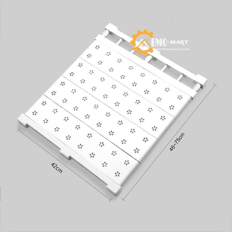 Tấm Chia Ngăn Tủ️Không cần khoan bắt vít - Khung thép sơn tĩnh điện - Mặt nhựa ABS cao cấp