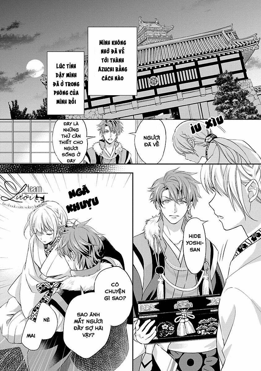 ikemen sengoku - tenkabito no onna ni naru ki wa nai ka chapter 3 5
