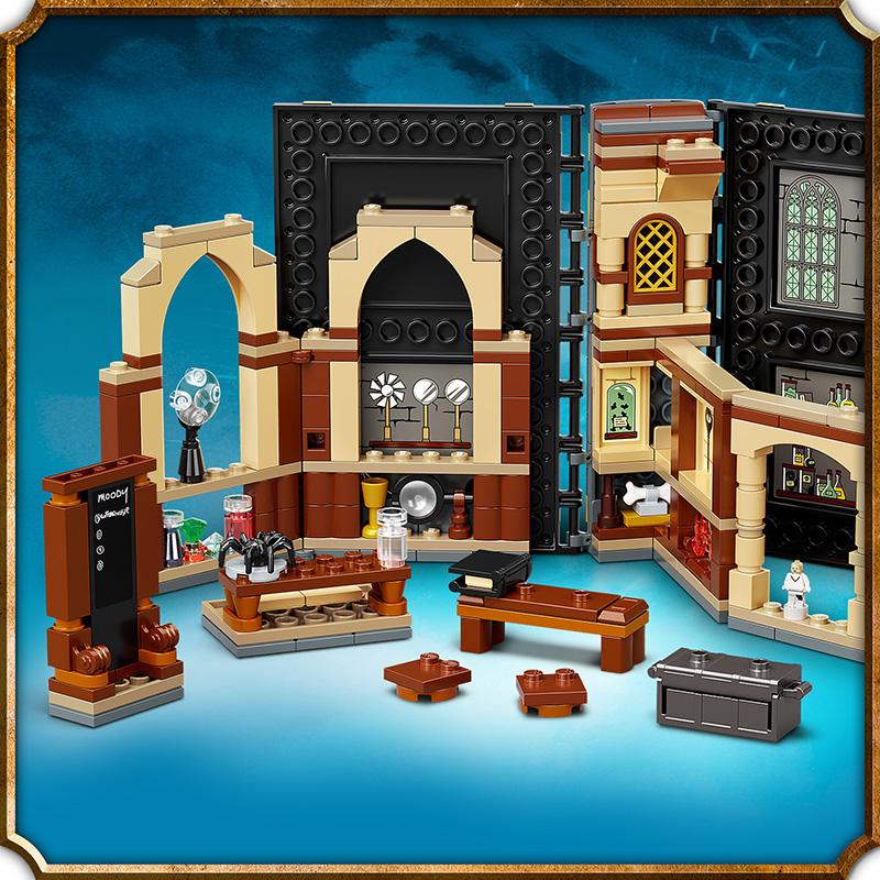 Đồ Chơi LEGO Lớp Học Môn Phòng Chống Nghệ Thuật Hắc Ám 76397