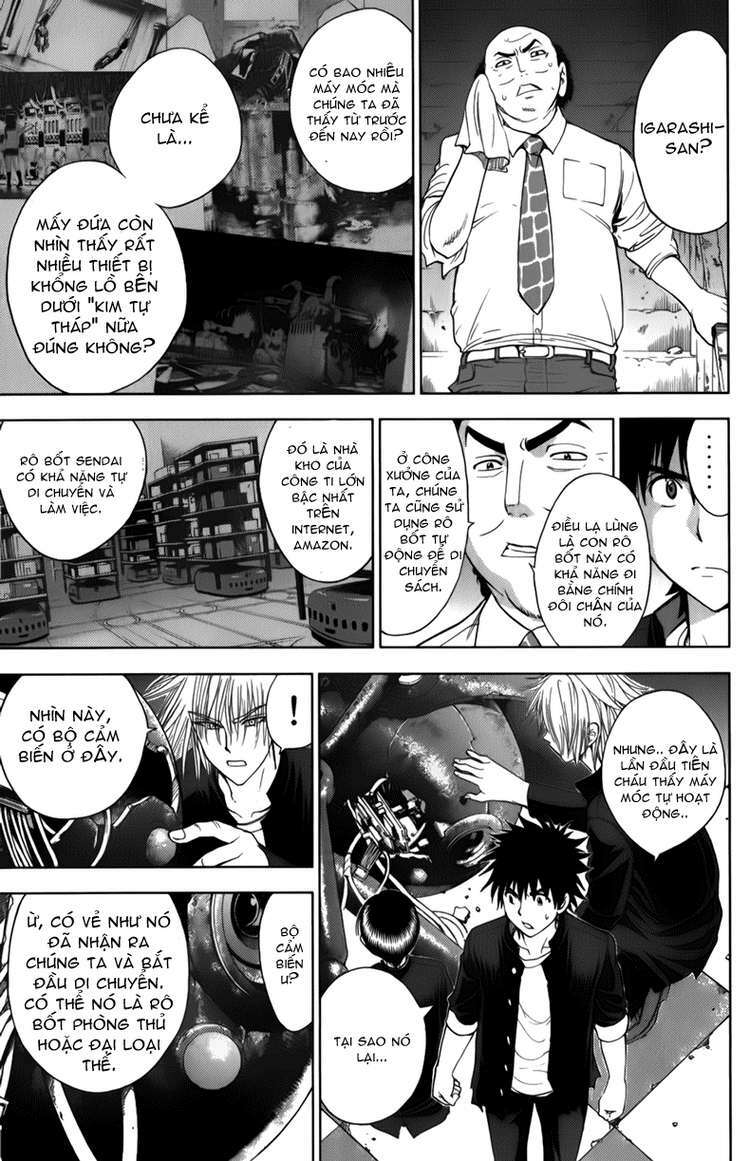 cage of eden chapter 175 5