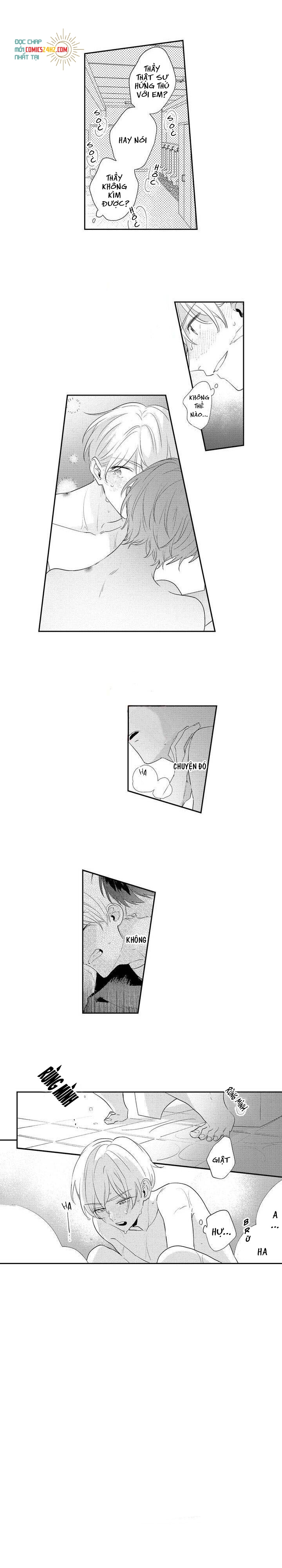 tôi sẽ không rơi vào lưới tình của giáo viên bạo dâm đâu chapter 3 8