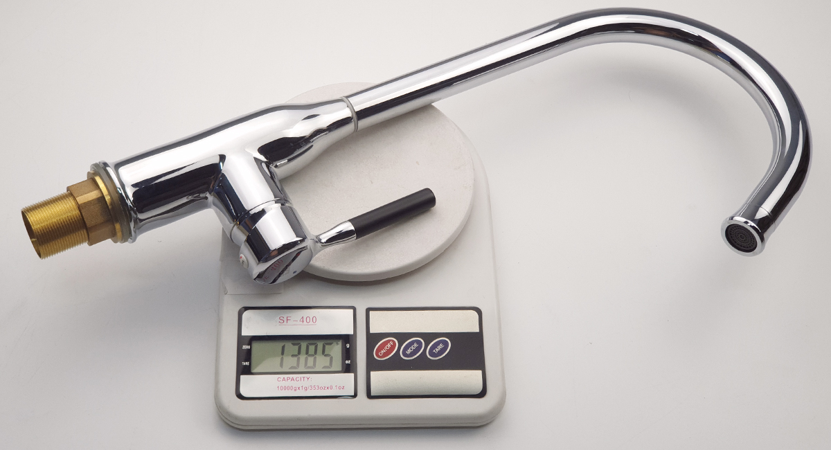 Vòi rửa chén nóng lạnh Đồng mạ Chrome Eurolife EL-KM04