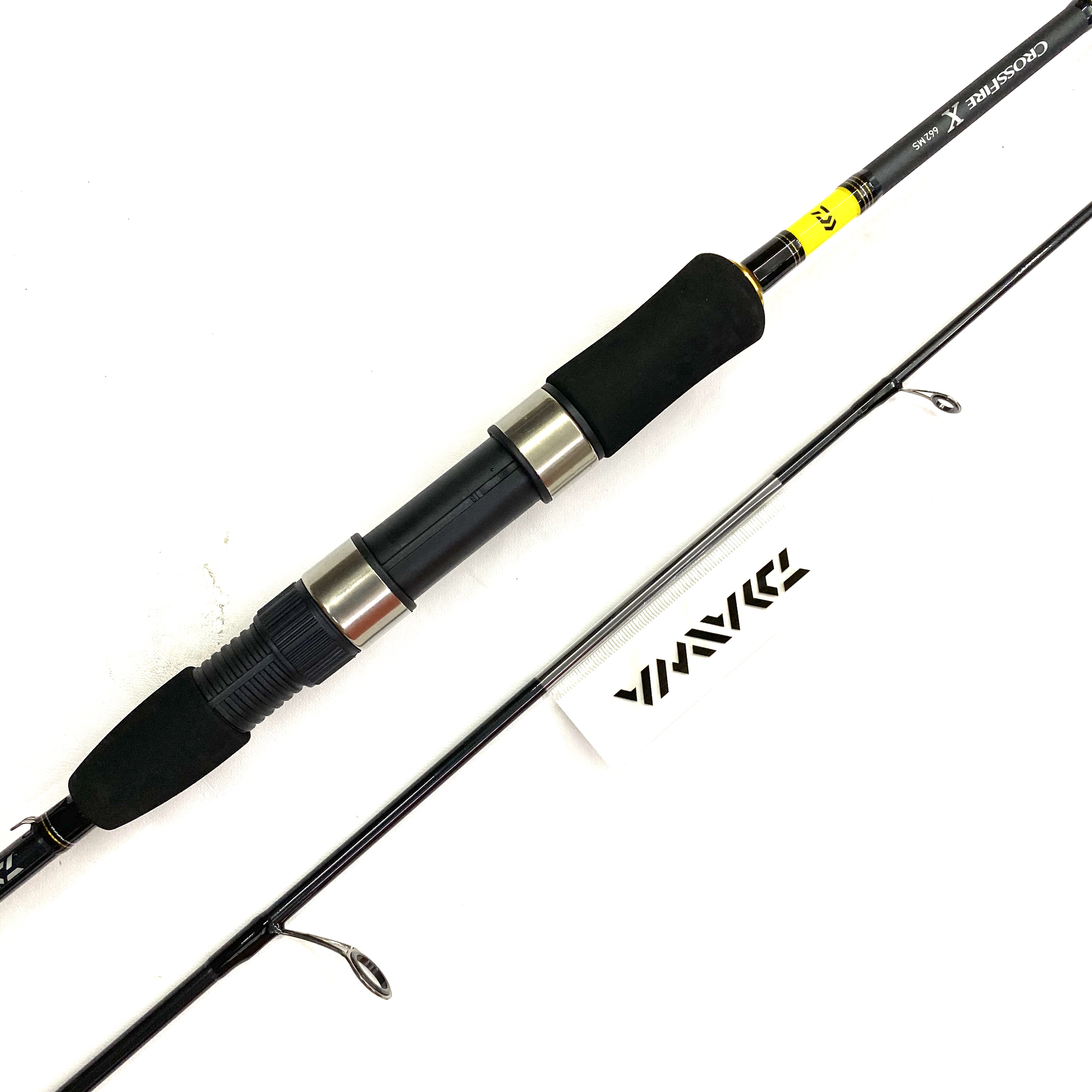 Cần câu cá Daiwa Crossfire X 702MHS - 2m13 cần lure máy đứng