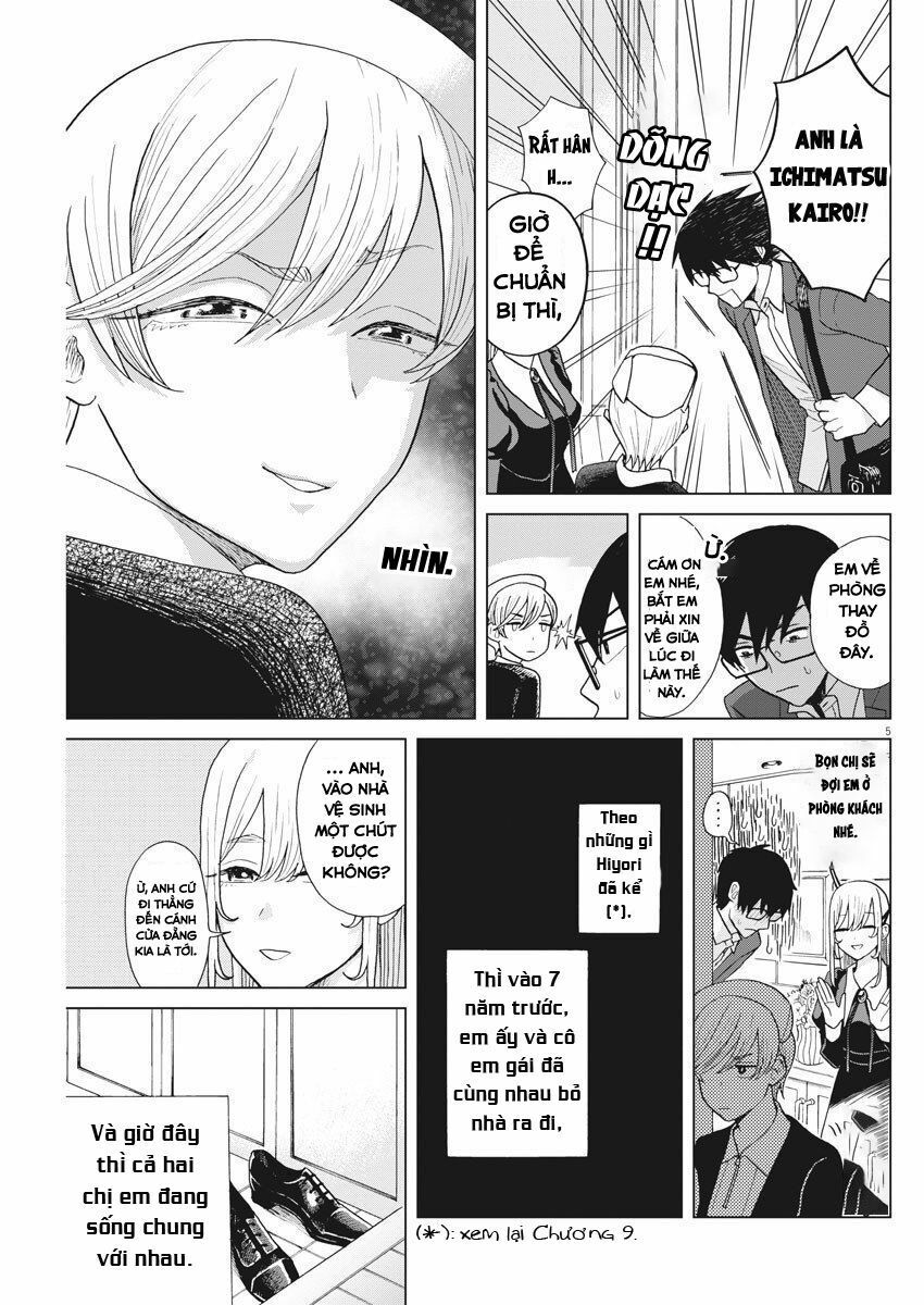 hãy cho em ''trung tình'' của anh chapter 11 5