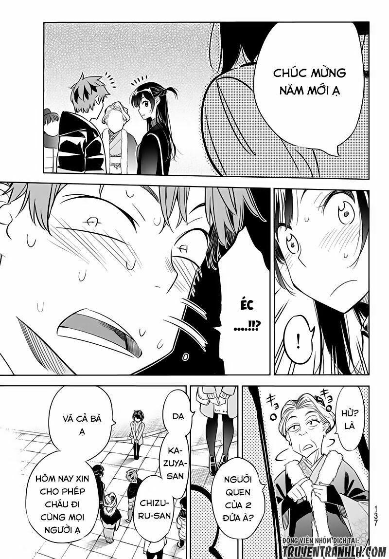 dịch vụ cho thuê bạn gái chapter 33 20