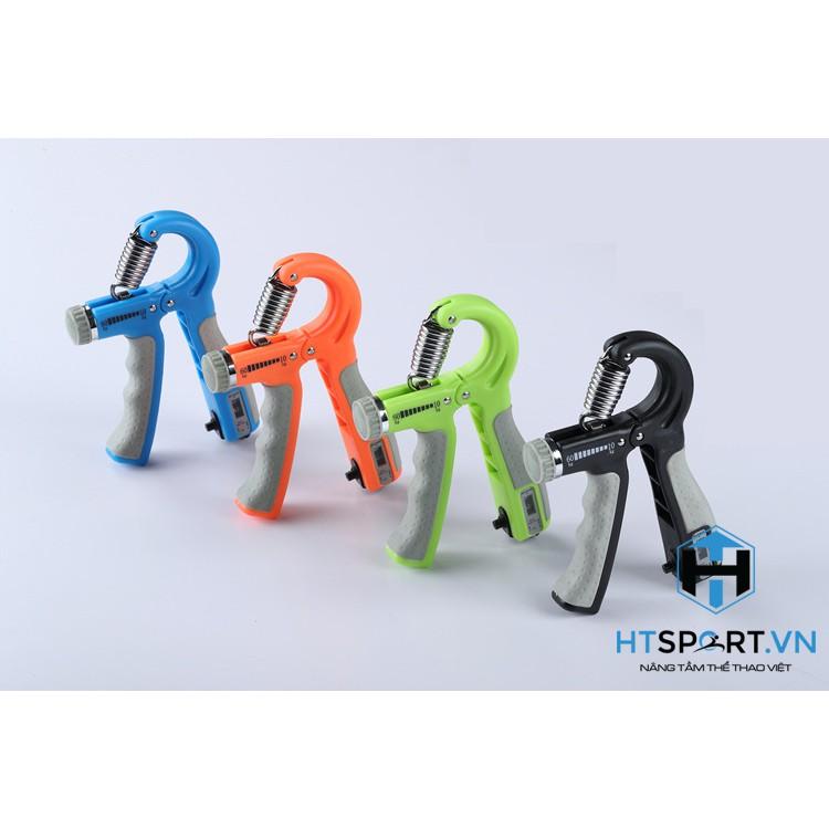 Kìm Bóp Tay, Kìm Tập Cơ Tay, Dụng Cụ Tập Cơ Tay Tập Gym Điều Chỉnh Lực 10-60kg Có Đếm