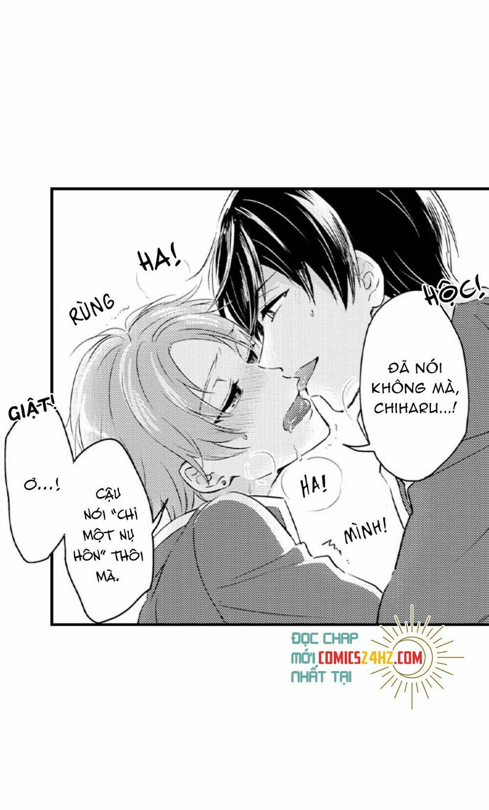 mang thai ở trường nam sinh chapter 69 46