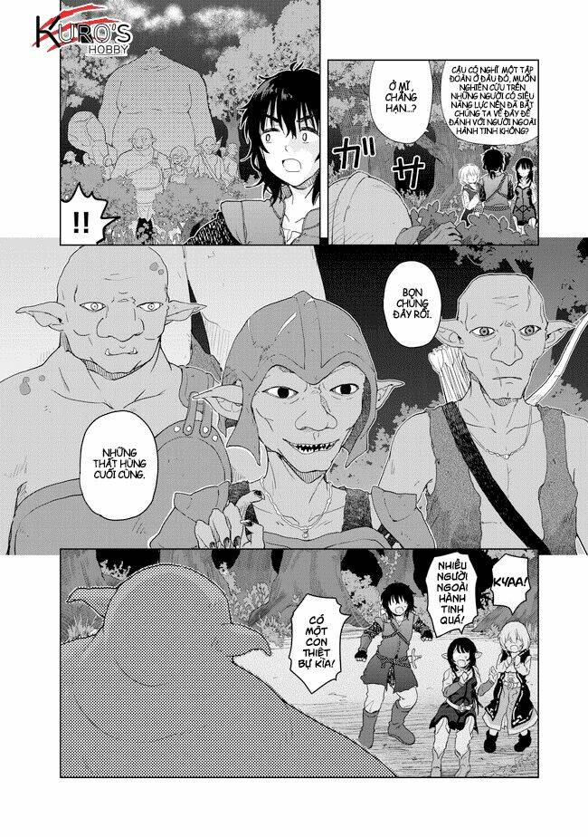 những kẻ đại ngốc thành anh hùng mạnh nhất chapter 1 26