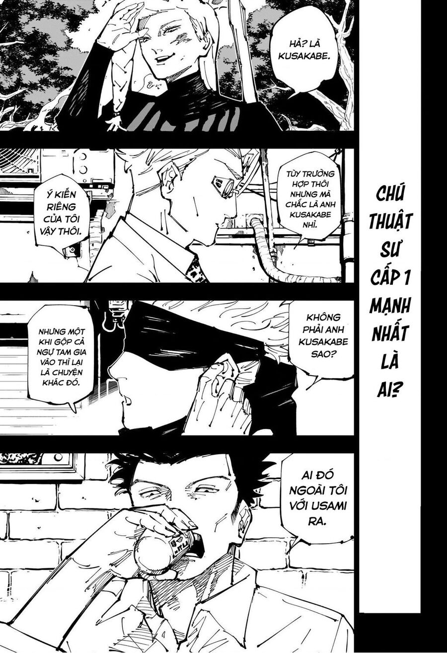jujutsu kaisen - chú thuật hồi chiến chapter 253 6