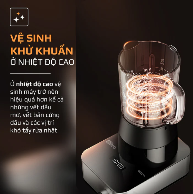 Máy Nấu Sữa Hạt, Máy Làm Sữa Hạt OLIVO CB22 PRO Thương Hiệu Mỹ Gồm 14 Chức Năng Xay Nấu Với Khả Năng Chống Trào Dung Tích 1.75 Lít Công Suất 1000 W - Hàng Chính Hãng