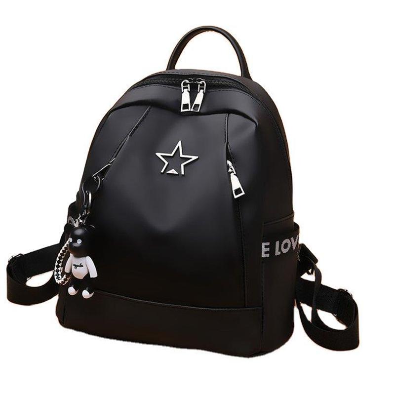 Thời Trang Nữ Du Lịch Lớn-Dung Tích Túi Đeo Vai Nữ Mềm Mại Có Túi Oxford Cho Thiếu Niên Schoolbag Bagpack