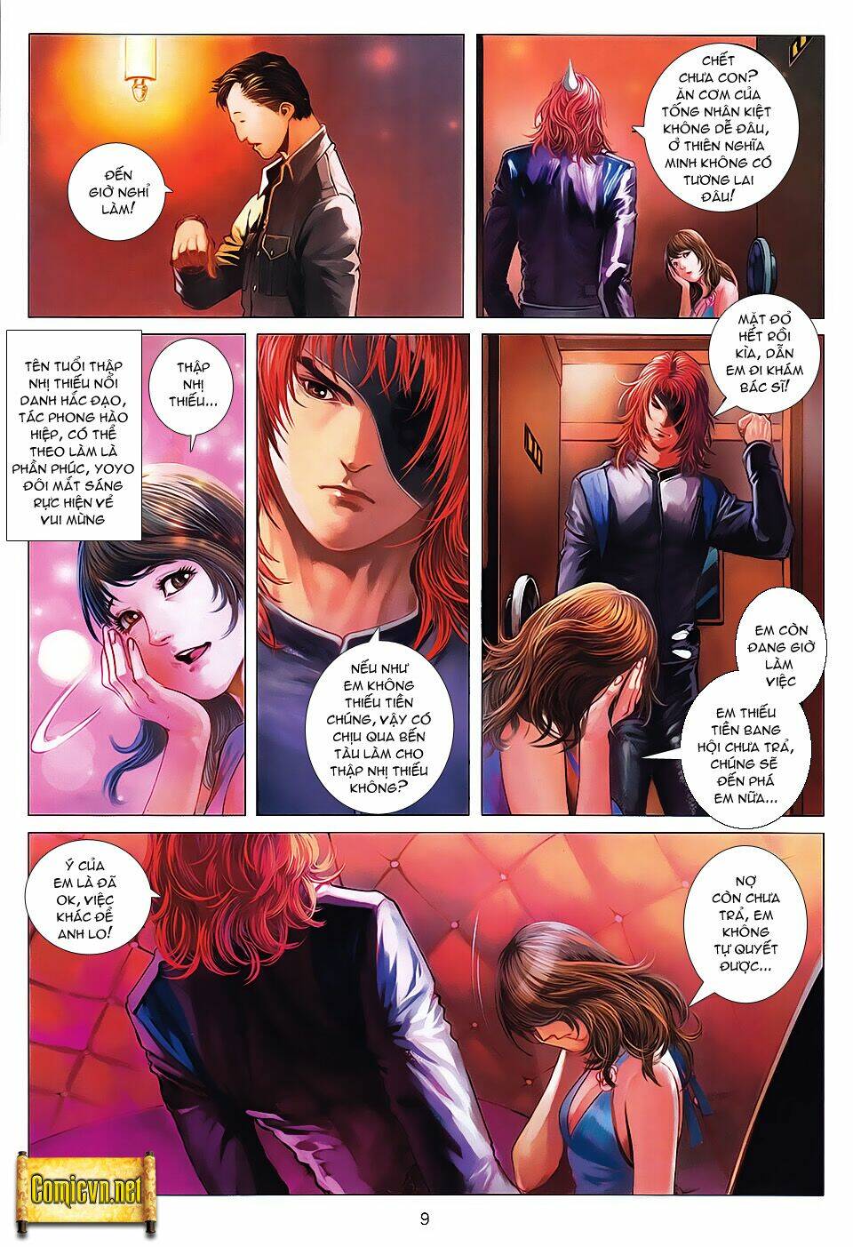 cửu long thành trại 2 chapter 7 9