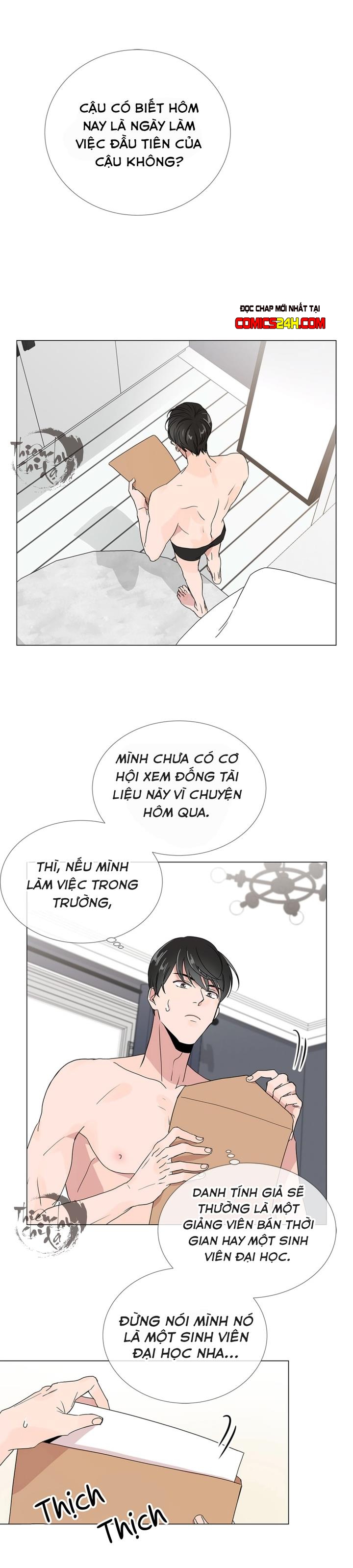 đặc vụ red candy chapter 9 9