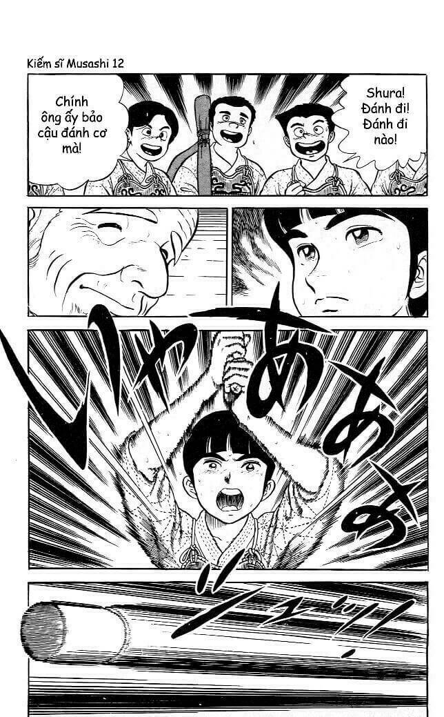 kiếm sĩ musashi chapter 101 13