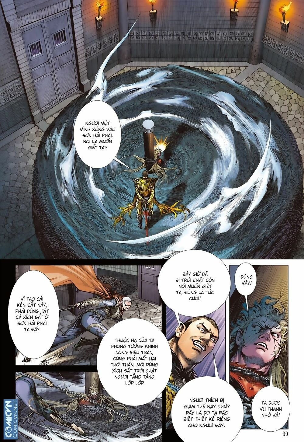 sơn hải kinh truyện chapter 69 28