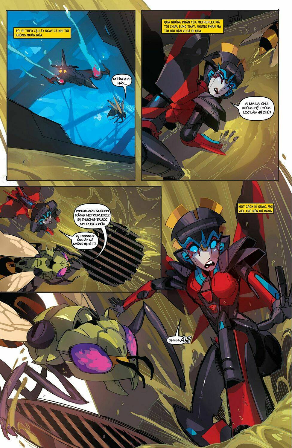 the transformers: windblade chapter 1.2 20