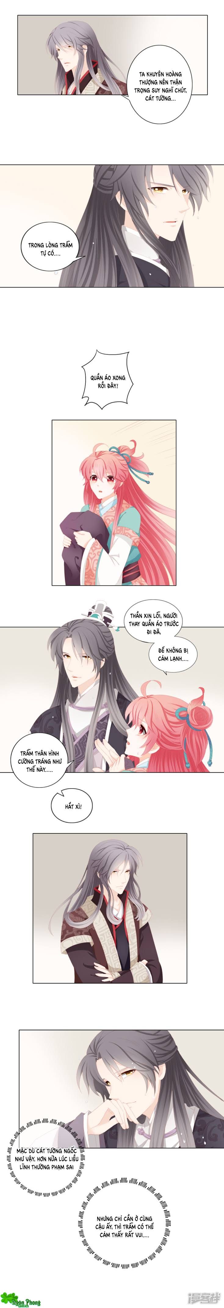 Cát Tường, A Ba Đối Với Con Rất Thất Vọng chapter 24 - Trang 8