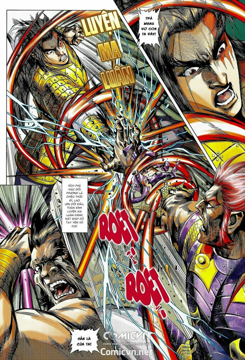 xuân thu mãnh sĩ chapter 13.1 7