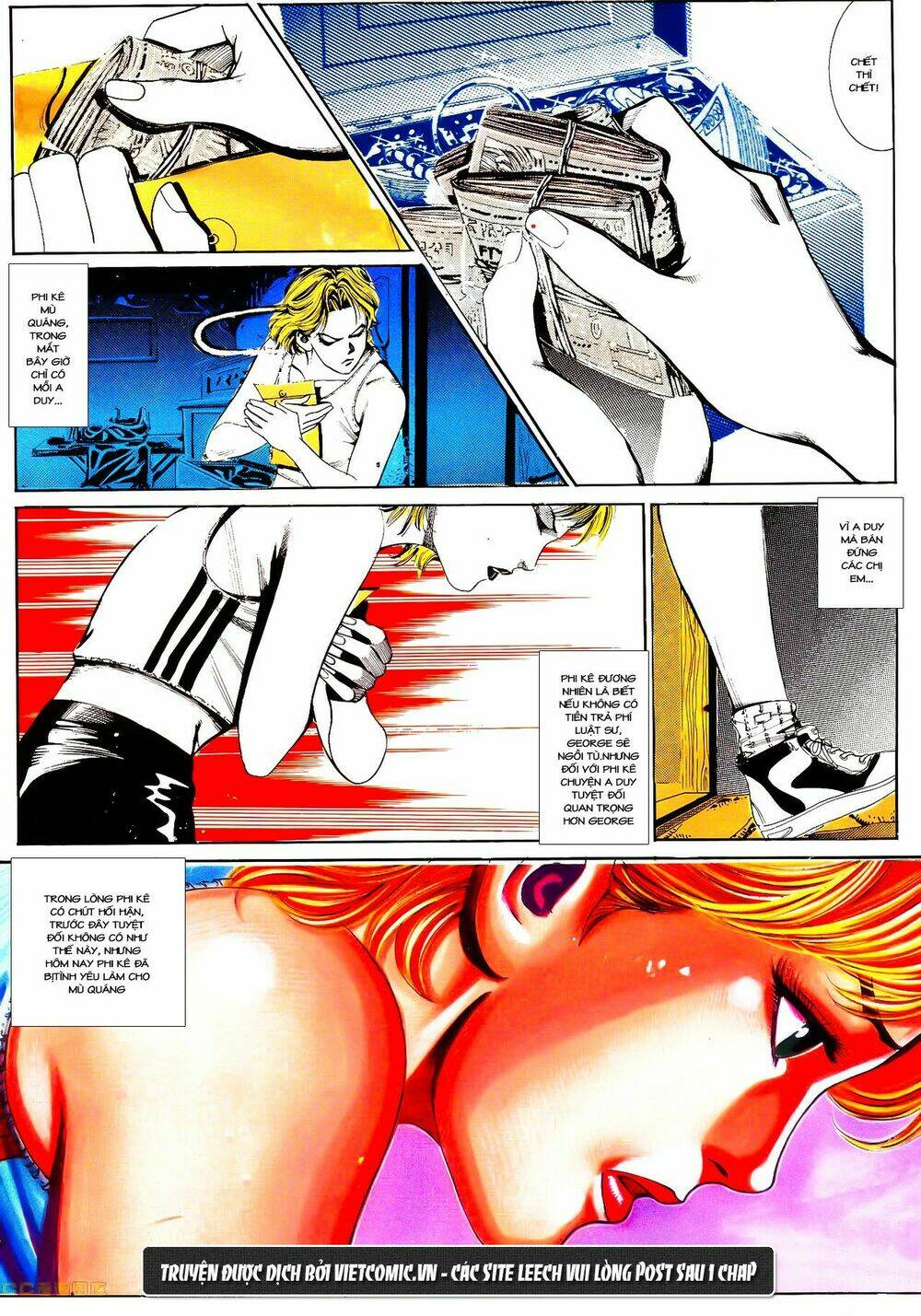 cổ hoặc nữ chapter 20 5