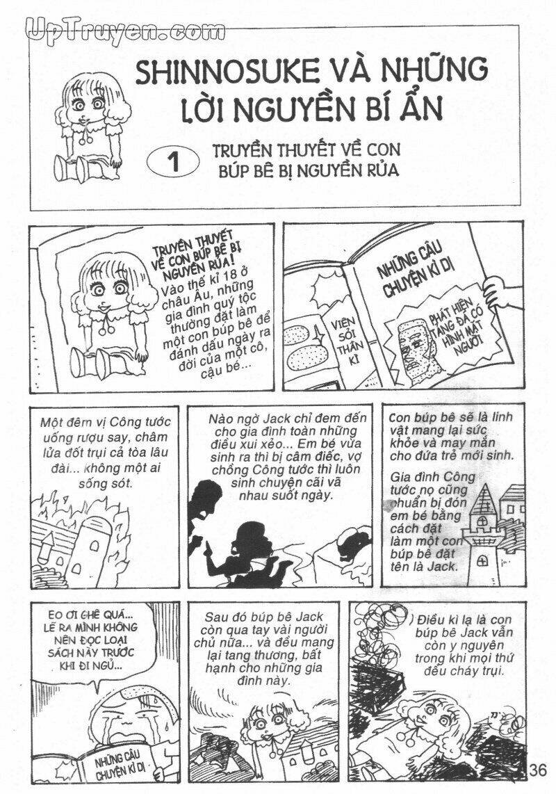 crayon shin-chan cậu bé bút chì chapter 22 36