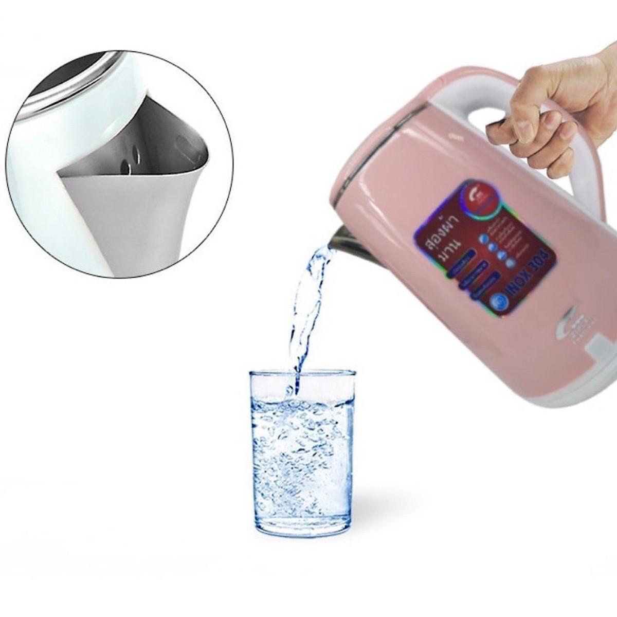 Ấm Siêu Tốc Thái Lan 2.5L - Ấm Siêu Tốc Thái Công Nghệ Inverter Chống Nóng, Giật Giao Màu Ngẫu Nhiên