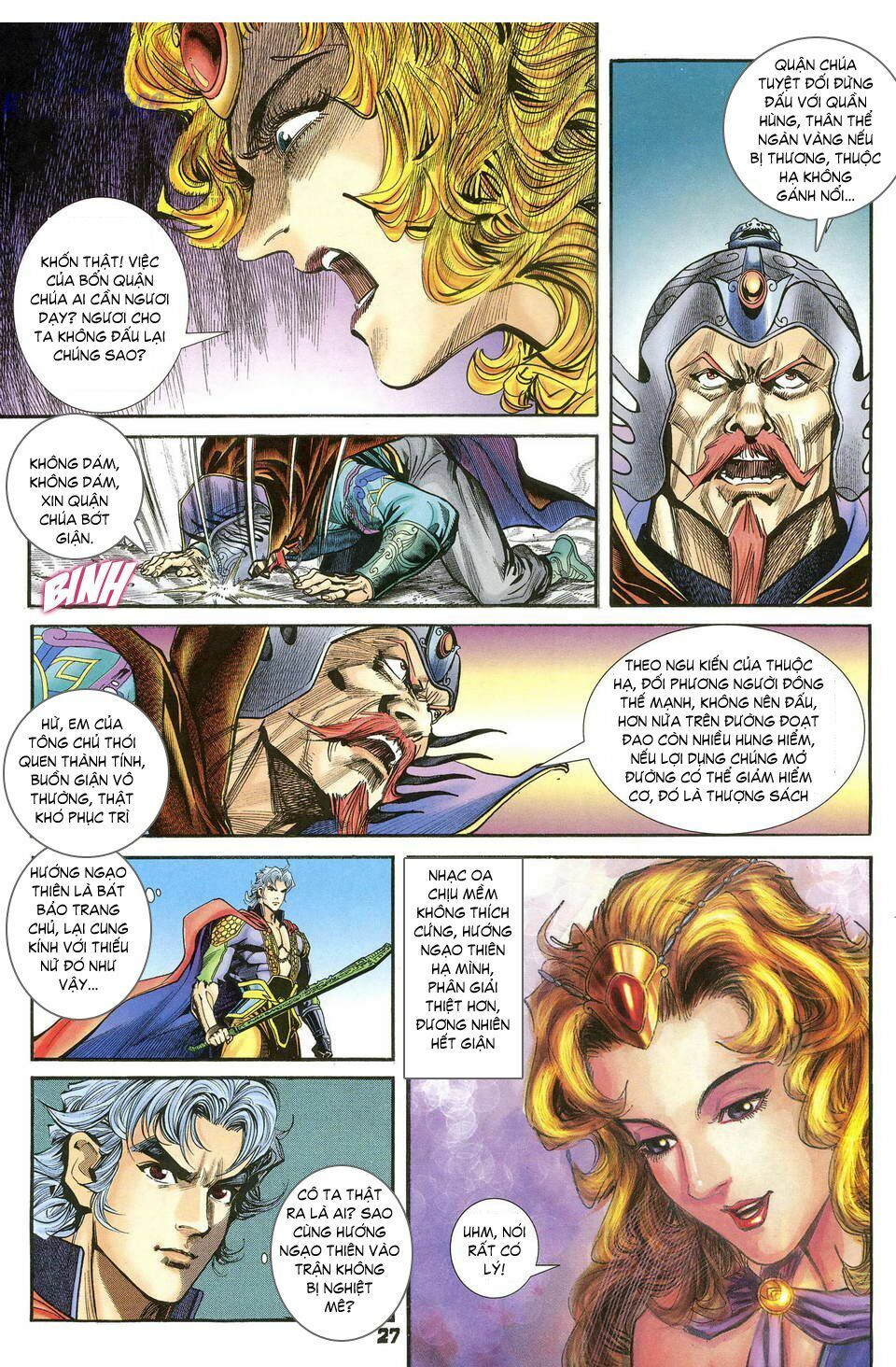 thần binh huyền kỳ i chapter 39 26