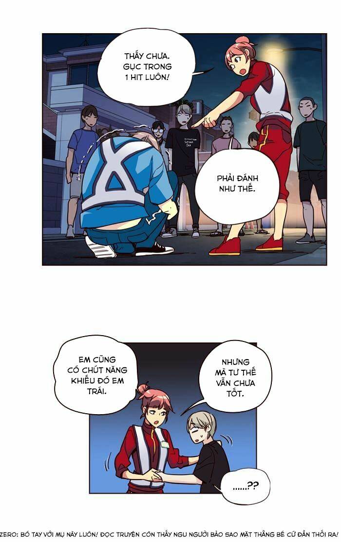 nữ sinh trường wilds chapter 249 11