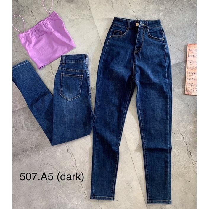 Quần skinny 9tấc 507