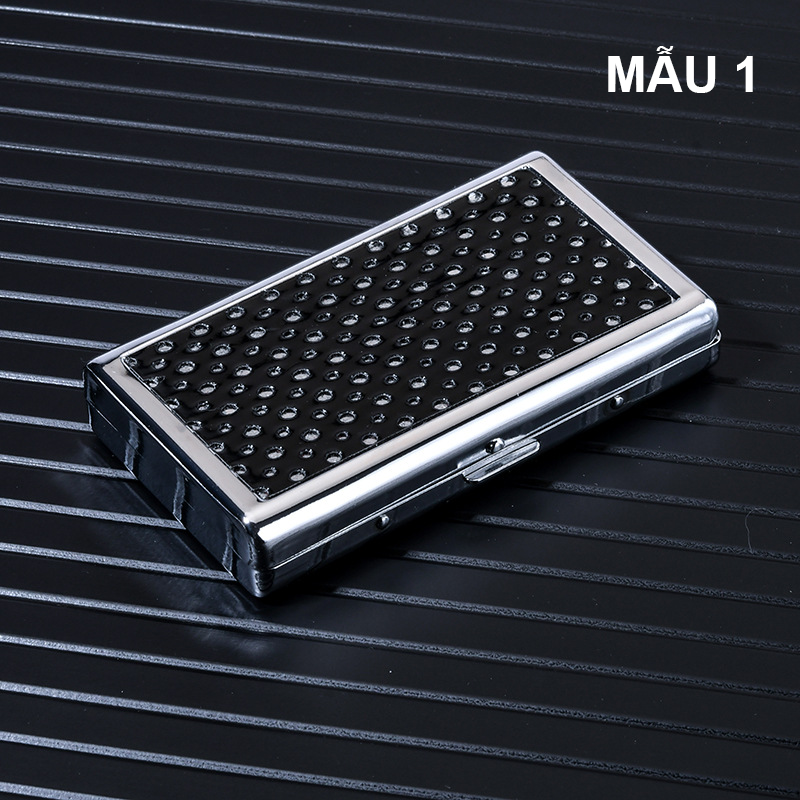 Hộp Đựng Thuốc Hộp Thiếc Kẹp Kim Loại Loại Nhỏ