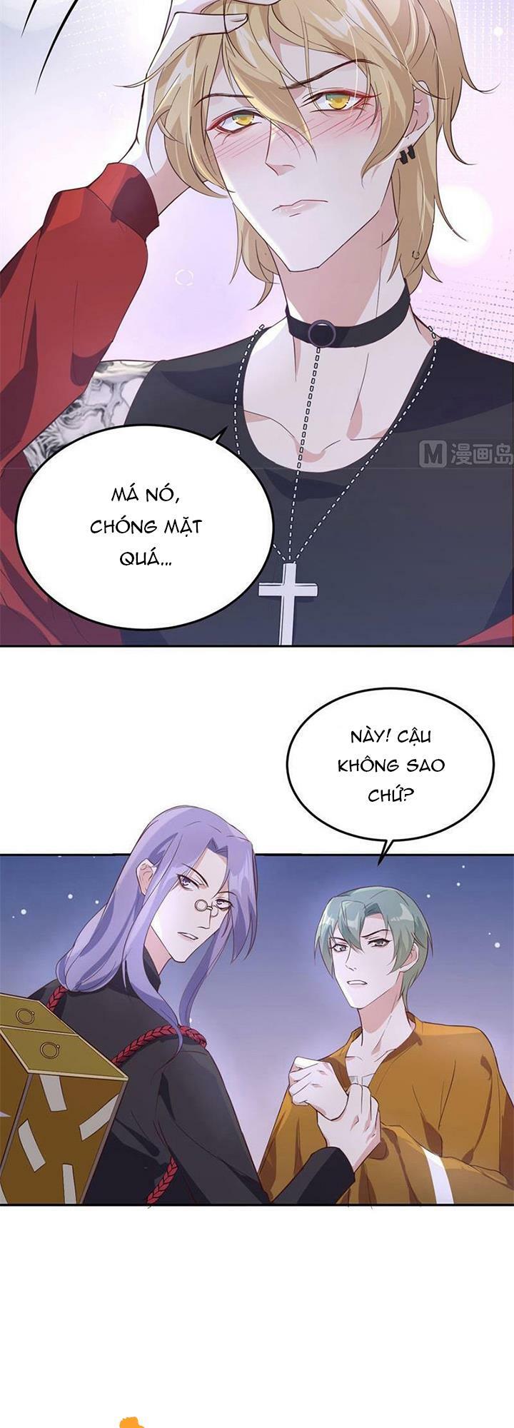 chàng vú em tu chân chapter 33 14