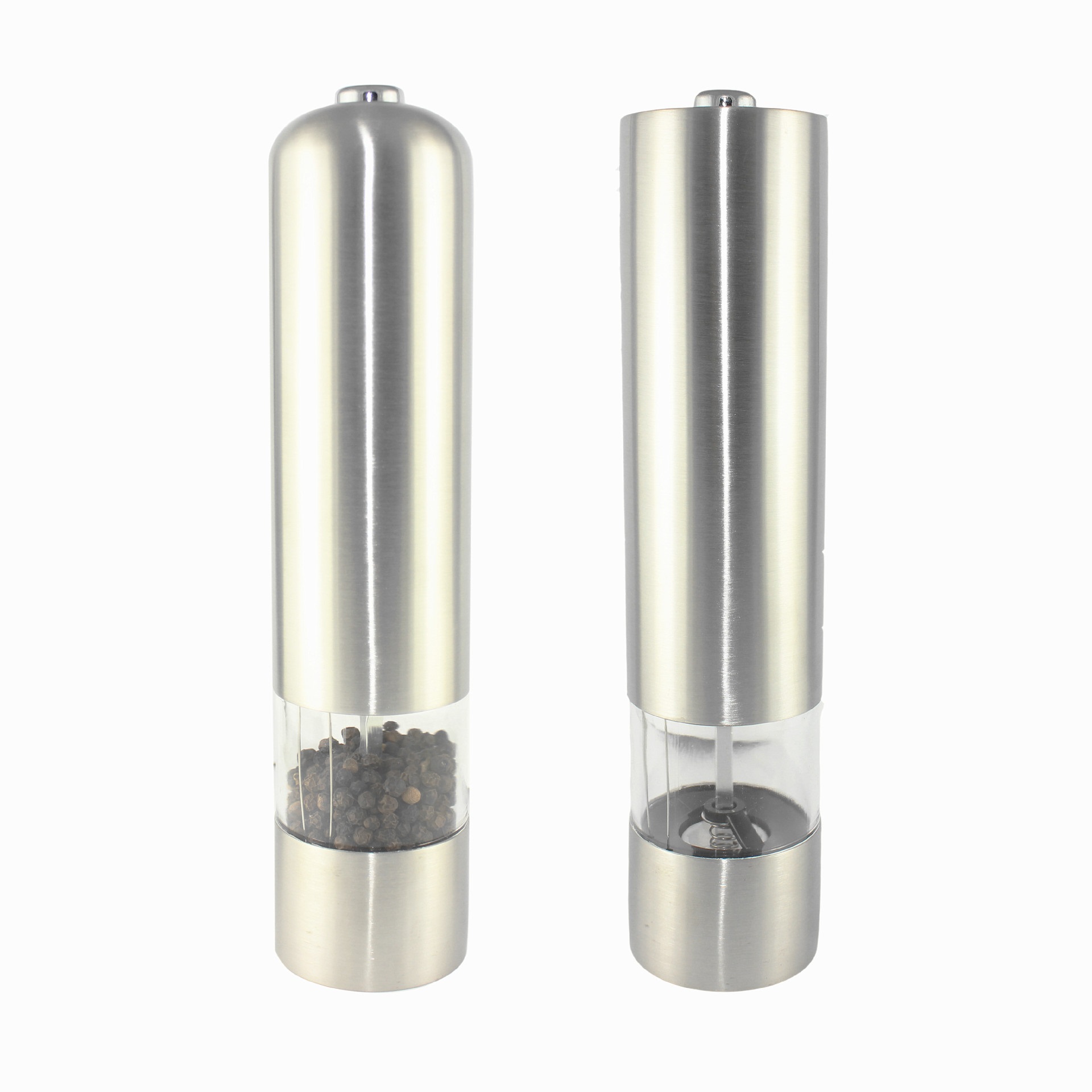 Dụng cụ xay tiêu inox bằng tay { có kèm gắn pin } - Hàng Chính Hãng