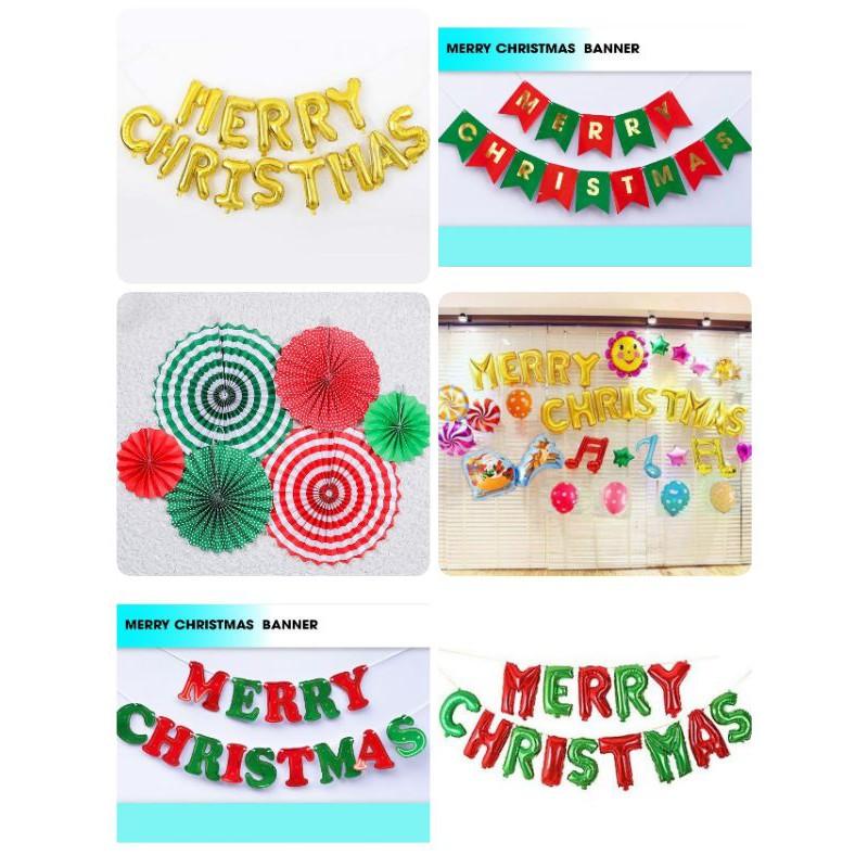 PHỤ KIỆN BONG BÓNG TRANG TRÍ NOEL GIÁNG SINH