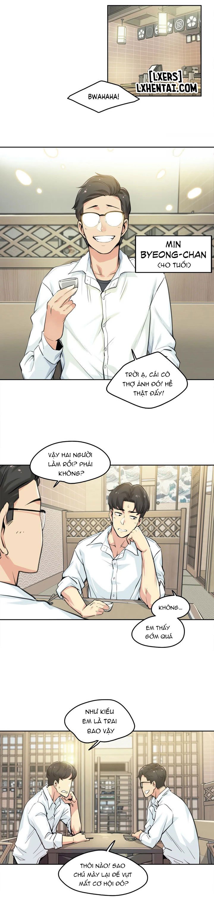 ông bố ăn chơi chapter 9 1