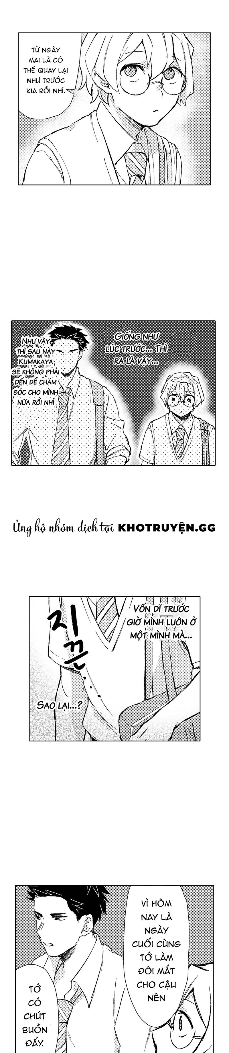 gấu thuần khiết mơ về thỏ dễ thương chapter 3 13