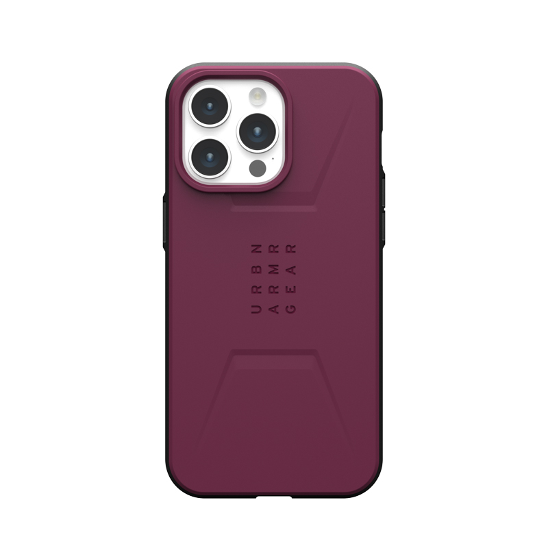 Ốp Lưng dành cho iPhone 15 Pro Max/15 Pro/15 Plus/15 UAG Civilian Magnetic - Hàng Chính Hãng