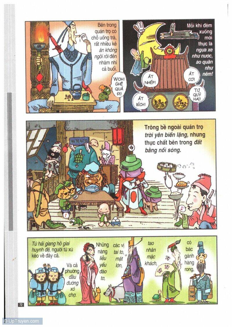 ô long viện siêu buồn cười chapter 10 72