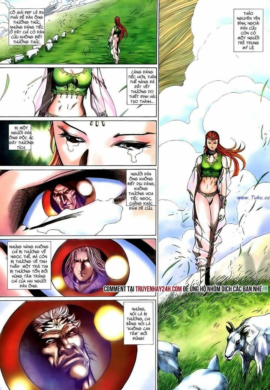 anh hùng vô lệ chapter 137 34