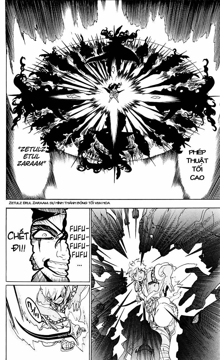 mê cung pháp thuật chapter 108 16