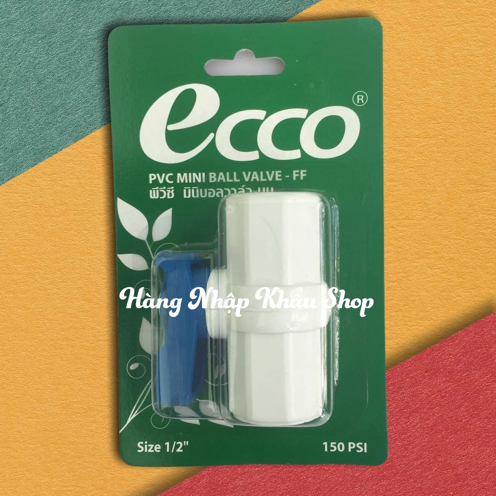 Van khống chế cao cấp ECCO 2 đầu răng trong nhập khẩu từ Thái Lan