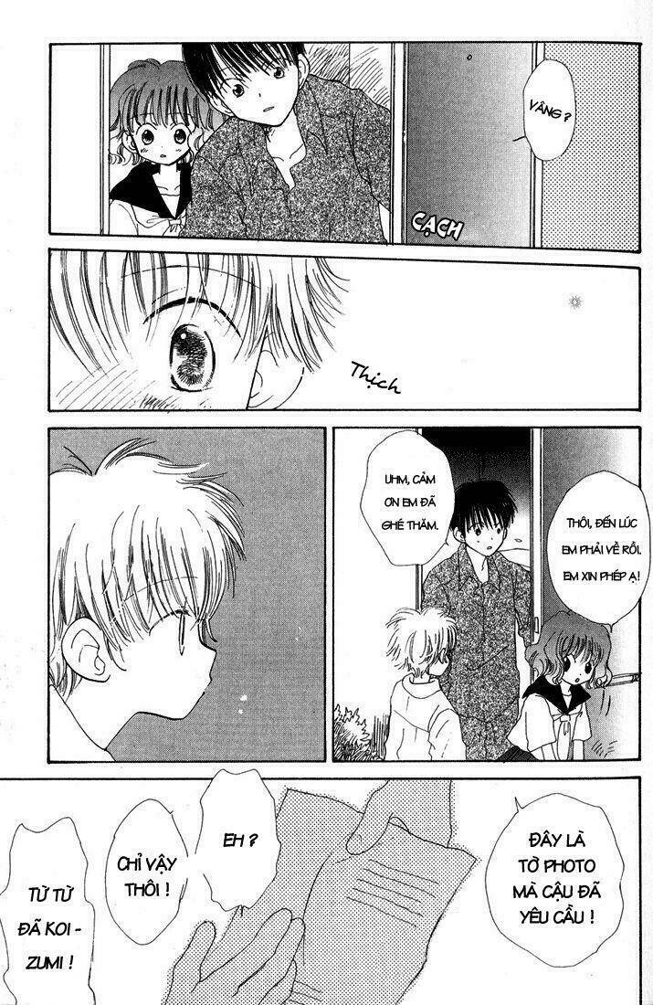 mặt cậu đỏ như trái táo vậy ! chapter 1 23