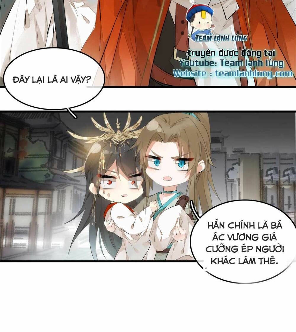 ta xuyên không mang long thai chapter 1 36