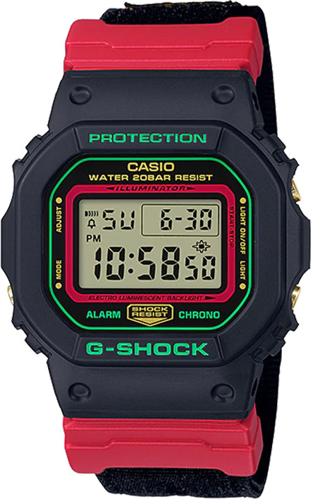 Đồng hồ Casio Nam G SHOCK DW-5600THC-1DR