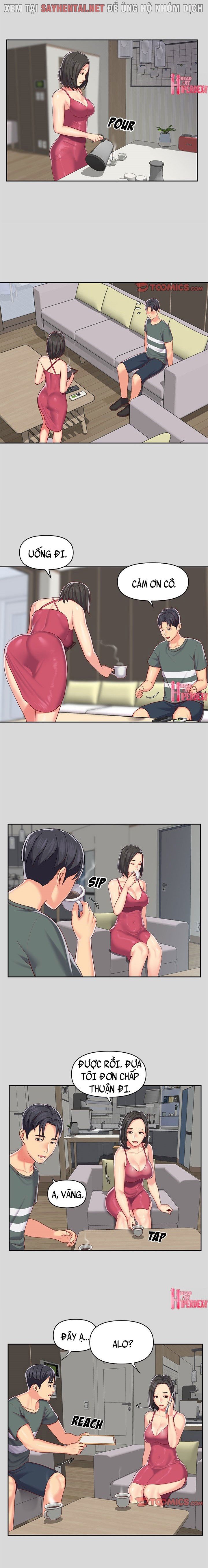 đồng minh của các quý cô chapter 9 12