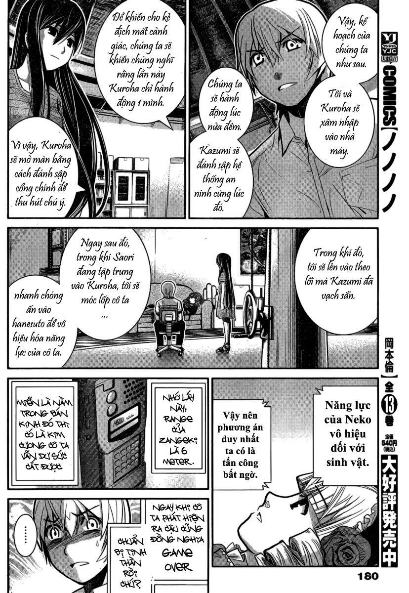 cô ấy là kuroneko chapter 7 11